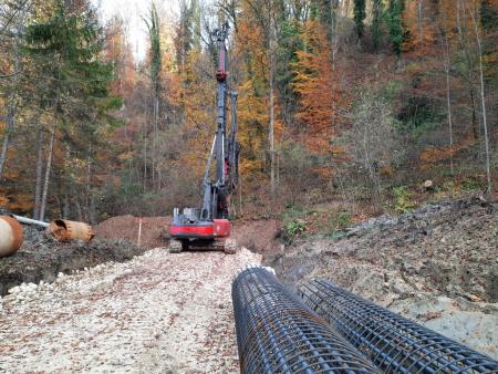 Sanacija plazu Stopce 1